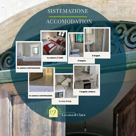 La Casa Di Clara Holiday home Ofena